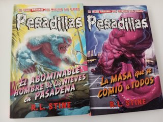 Pack de 9 libros infantiles y juveniles.