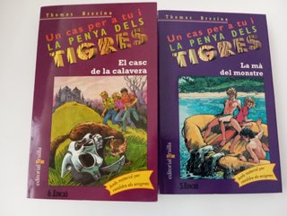 Pack de 9 libros infantiles y juveniles.