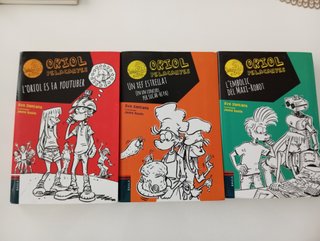 Pack de 9 libros infantiles y juveniles.