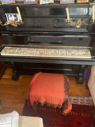 Piano vertical del siglo XIX. Haz una oferta!!!