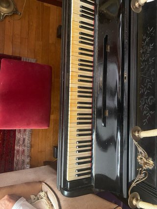 Piano vertical del siglo XIX. Haz una oferta!!!