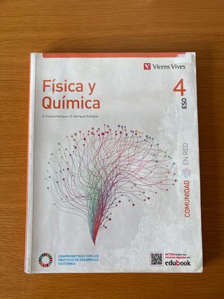 FISICA Y QUIMICA 4 (COMUNIDAD EN RED)