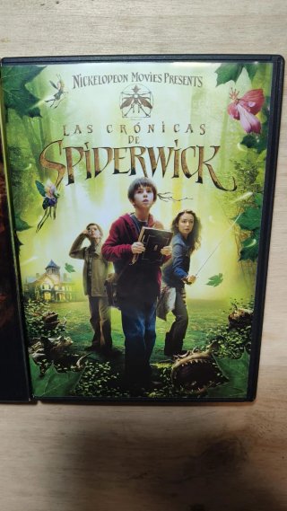 Las Crónicas de Spiderwick DVD