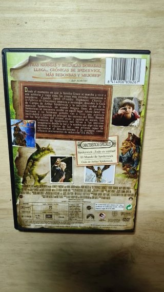 Las Crónicas de Spiderwick DVD