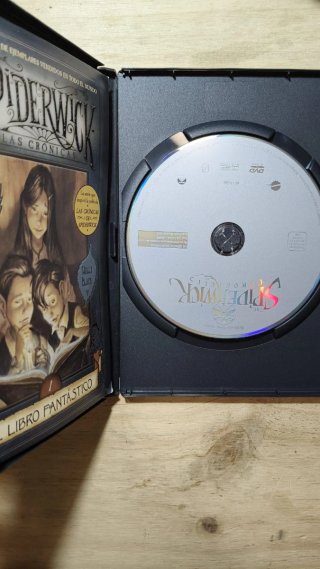 Las Crónicas de Spiderwick DVD