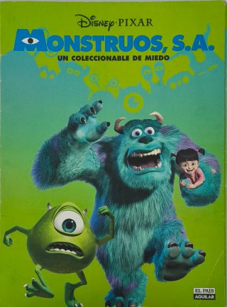 Coleccionable MONSTRUOS S.A.