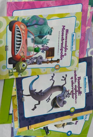 Coleccionable MONSTRUOS S.A.