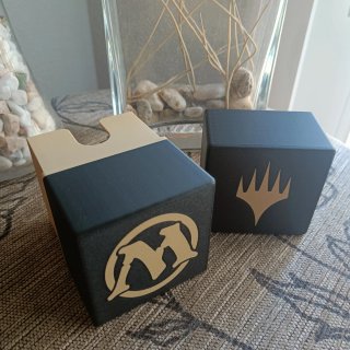 Caja para cartas Magic The Gathering