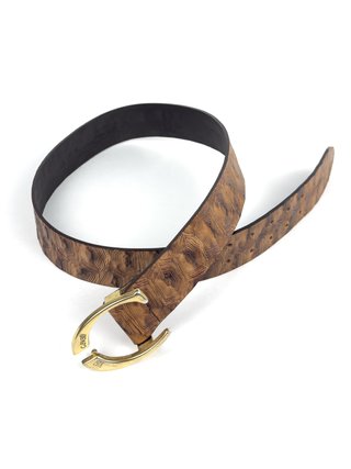Just Cavalli 2000s Tortoiseshell Effect Belt