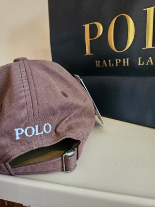 Gorra Polo Ralph Lauren Marrón