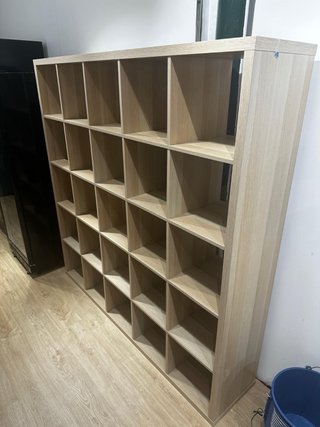 Estantería Kallax Ikea Madera Clara