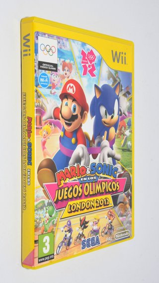 MARIO Y SONIC EN LOS JUEGOS OLIMPICOS LONDON 12 WI