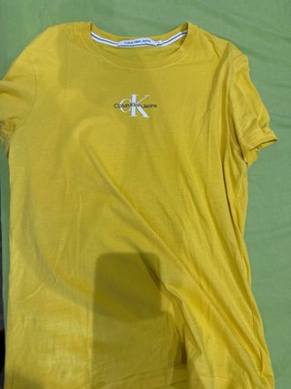 Camiseta Adidas Talla M/S Gris y Verde