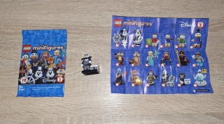Lego Minifiguras 71024 Disney 2 Jack Skellington