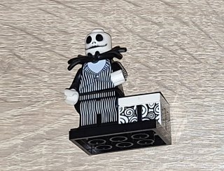 Lego Minifiguras 71024 Disney 2 Jack Skellington