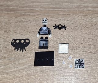 Lego Minifiguras 71024 Disney 2 Jack Skellington