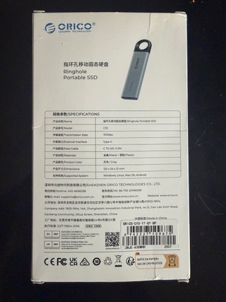 Orico SSD Portátil 1TB