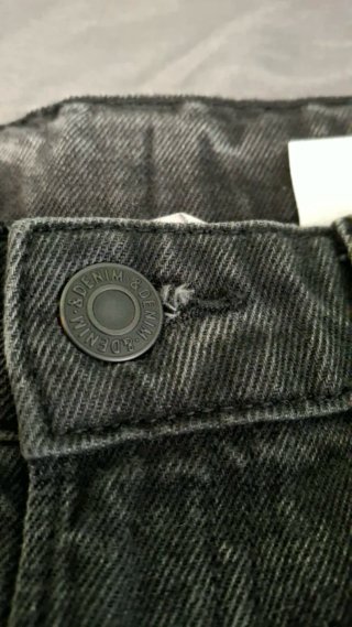 Pantalones Baggy Bershka Gris Talla niño 11-12