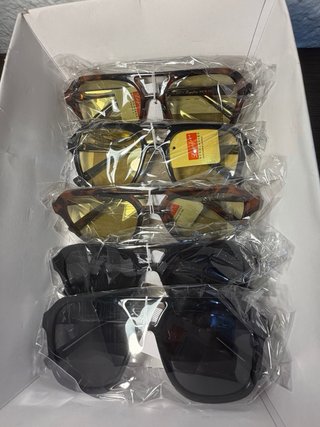 Gafas de sol estilo Rey Van
