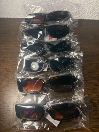 Gafas de sol estilo Rey Van