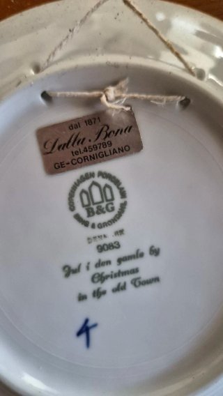 Piatti Royal Copenhagen