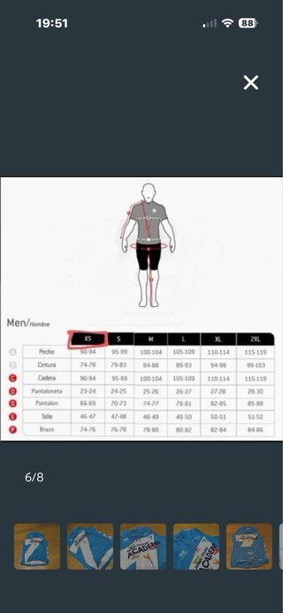 Nuevo. TALLA XS Mono skinsuit Santini Lidl Trek