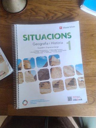 Geografia i història, 1 ESO, Situacions Quadern...