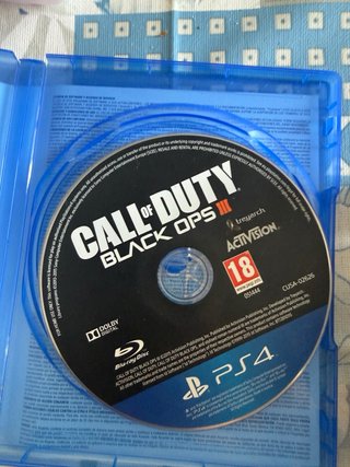 Call of Duty Black Ops III PS4