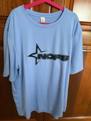 Camiseta NOFS Talla M Azul Celeste