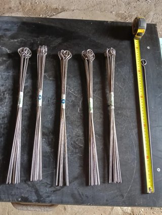 Varillas acero inoxidable para pinchitos