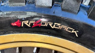 Ruedas Rieju RR Doradas con Disco