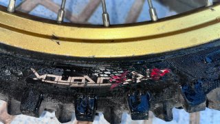 Ruedas Rieju RR Doradas con Disco