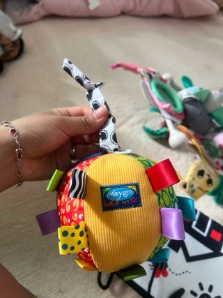 Set di giochi, tummy time, lotto di giocattoli