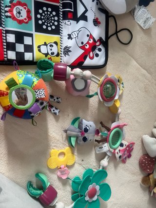 Set di giochi, tummy time, lotto di giocattoli