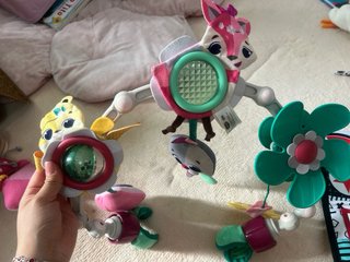 Set di giochi, tummy time, lotto di giocattoli
