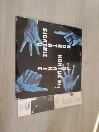 Kortatu Cicatriz Punk Rock Vinilo LP