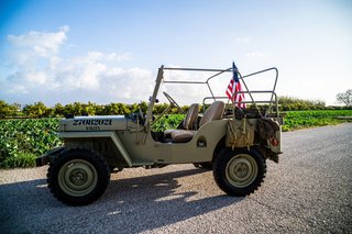 Jeep Willys CJ3A 1949
