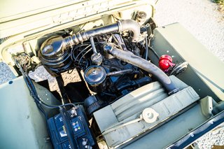 Jeep Willys CJ3A 1949