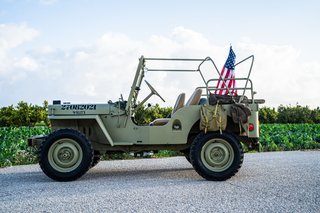 Jeep Willys CJ3A 1949