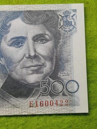 Billete 500 Pesetas España 1979