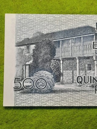 Billete 500 Pesetas España 1979