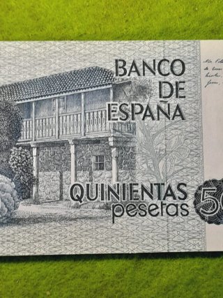 Billete 500 Pesetas España 1979