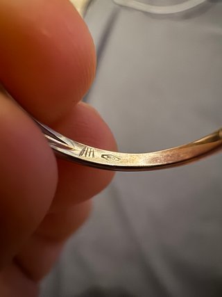 Anello Trilogy Fabiani Gioielli Oro Bicolore