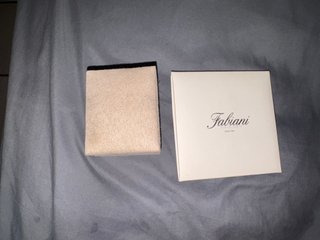 Anello Trilogy Fabiani Gioielli Oro Bicolore