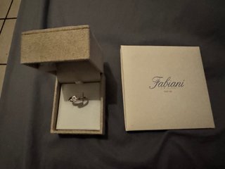 Anello Trilogy Fabiani Gioielli Oro Bicolore