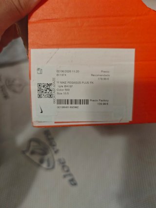 Nike Pegasus Plus Talla 42.5 Originales
