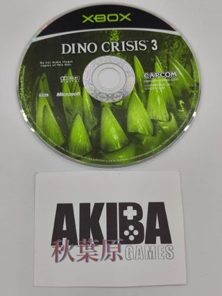Dino Crisis 3 - XBOX PAL