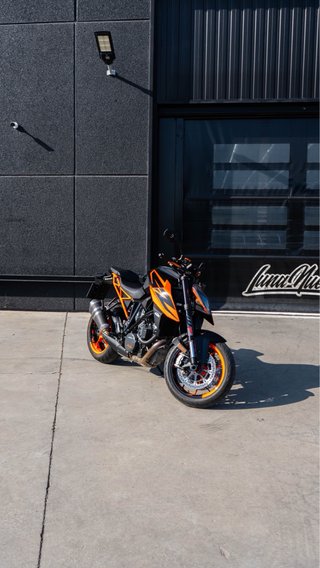 1290 Super Duke R solo esta semana entrego conce