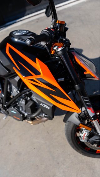 1290 Super Duke R solo esta semana entrego conce