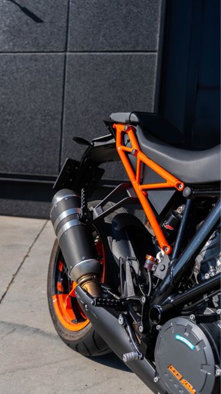 1290 Super Duke R solo esta semana entrego conce